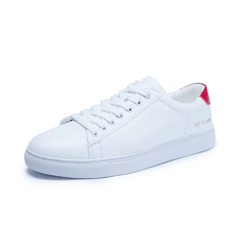 Новые белые туфли, Мужские дышащие белые кроссовки, обувь для отдыха, корейские студенческие белые мужские кроссовки