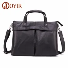 JOYIR портфель из натуральной кожи, мужская сумка, деловая сумка, мужская сумка 15," для ноутбука, сумки на плечо, большая вместительность, мужской портфель s