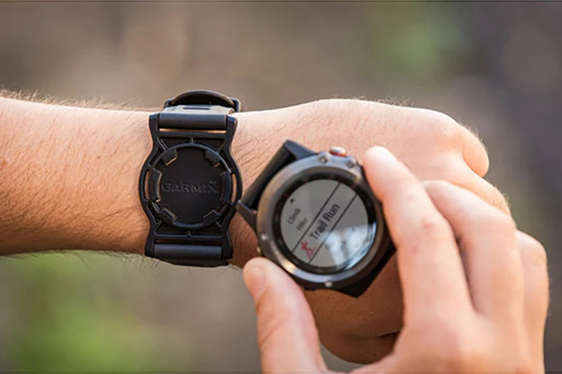 Garmin fenix3 велосипедный быстросъемный кронштейн для часов, сменный базовый кронштейн, оригинальные аксессуары