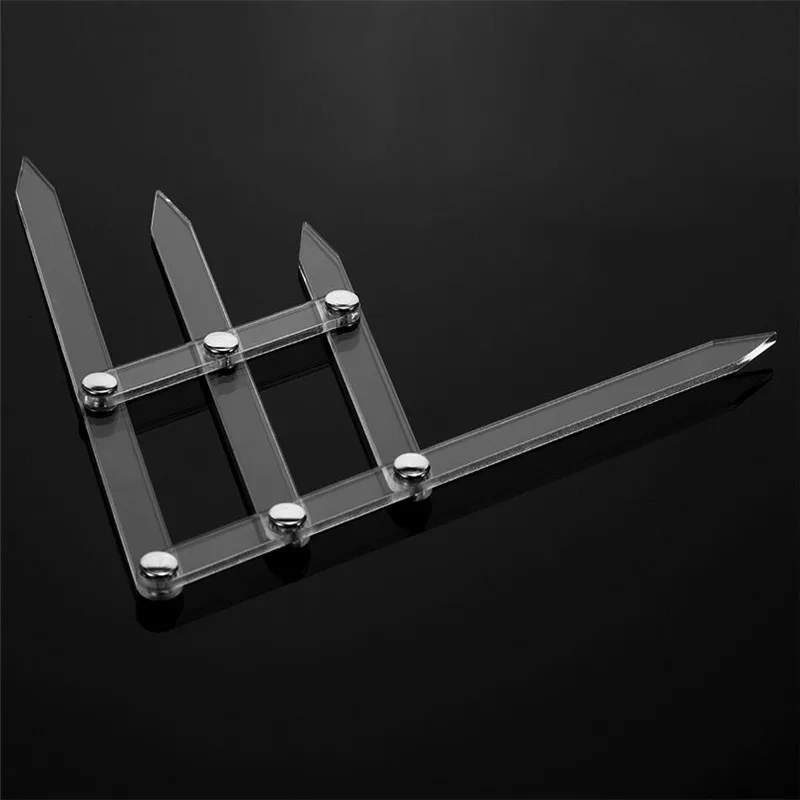eyebrow shaping stencil tools4