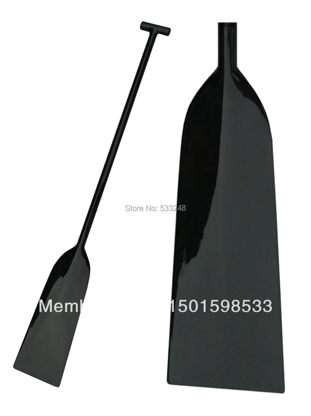 

Wholesale IDBF certificated 420g lightest fiberglass dragon boat paddle for racing
