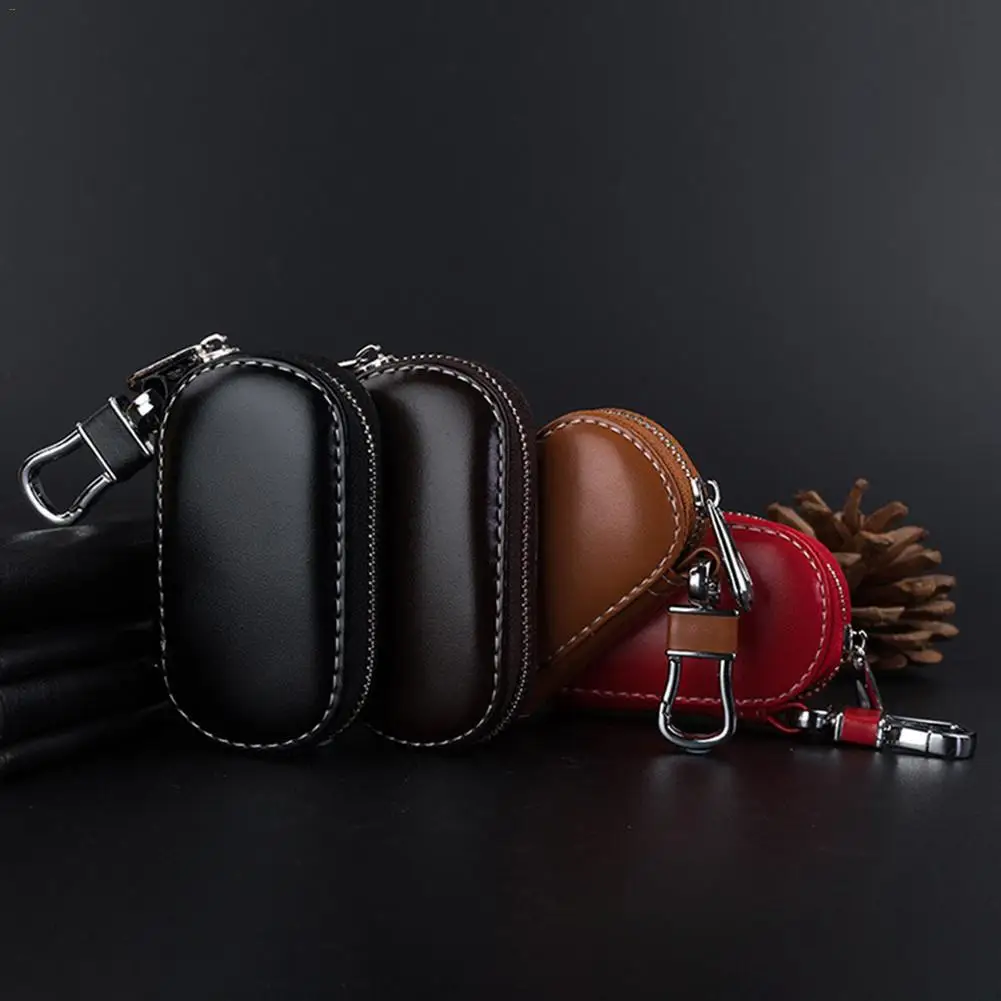 Bolsa faraday ironstripeBolsa De Cuero Real Faraday para Llavero Protector Bolsa Bolsa faraday ironstripeBolsa De Cuero Real Faraday para Llavero Protector Bolsa