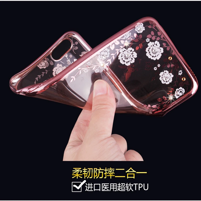 Новинка 2016 чехол для iphone 6 красивый модный с цветочным рисунком покрытый розой