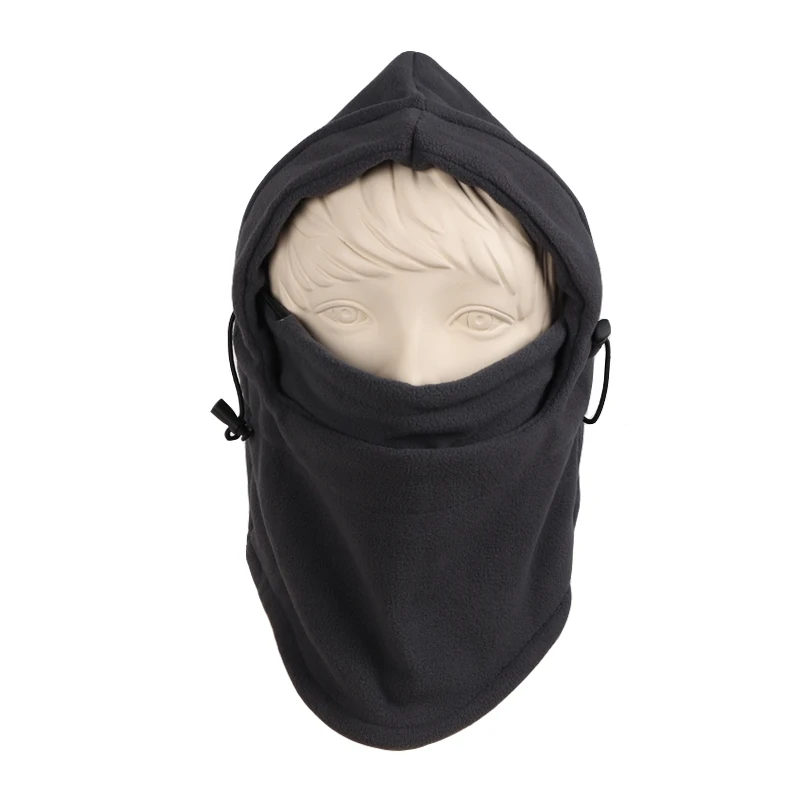 WANAYOU ветрозащитная зимняя Балаклава Лыжная маска термальная флисовая велосипедная маска для лица для велосипеда шейный шарф теплая велосипедная походная охотничья шапка
