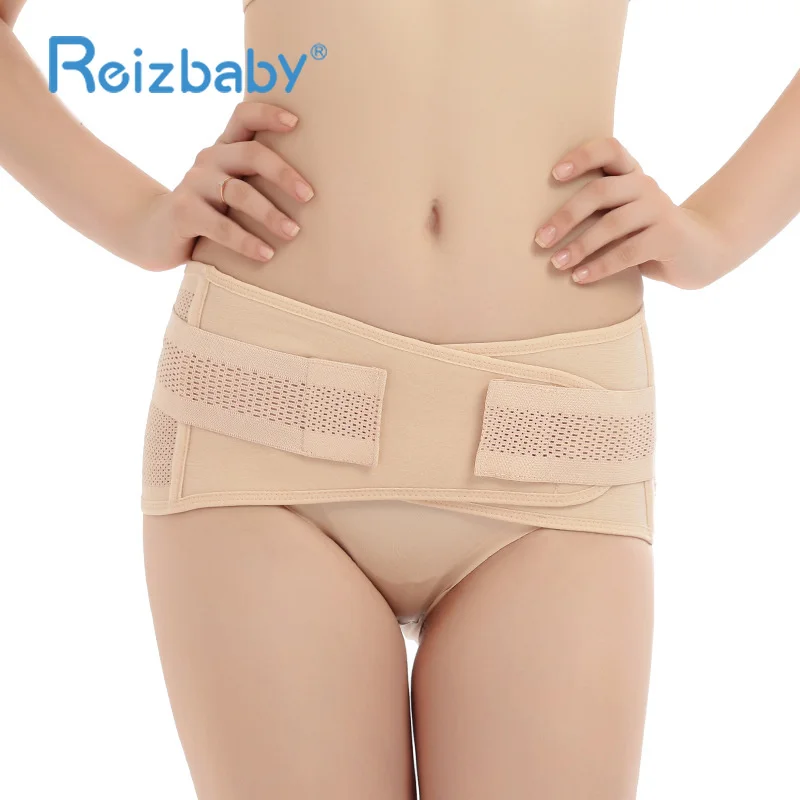 REIZBABY для восстановления после родов таз группа дышащая сетка двойной слои