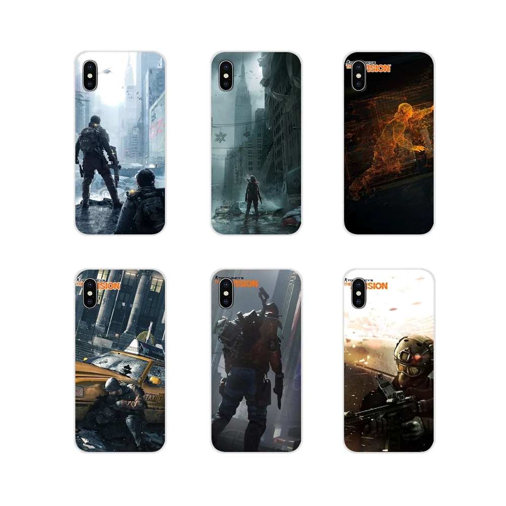 Для Samsung Galaxy A3 A5 A7 A9 A8 Star A6 Plus 2018 2015 2016 2017 Tom Clancy's Division аксессуары чехлы для