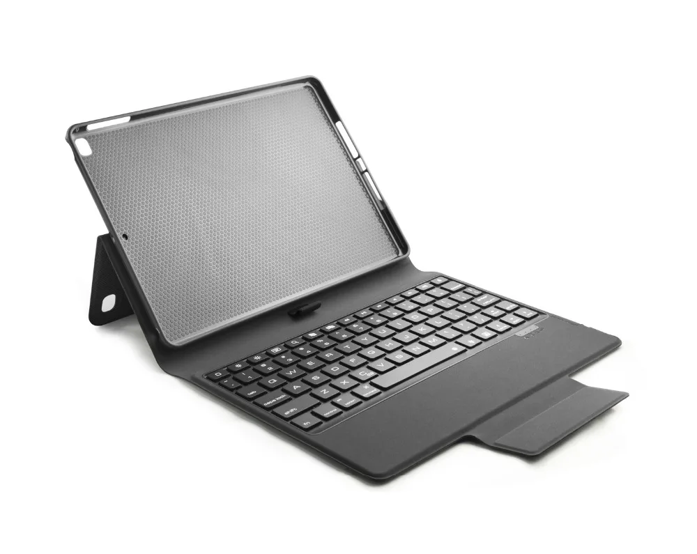 Bluetooth беспроводной Чехол для клавиатуры для iPad 9,7 с карандашом Держатель смарт из искусственной кожи полное покрытие для iPad Pro 10,5 чехол