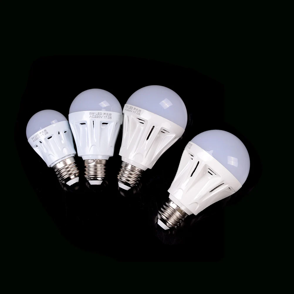 27 Led Sound Sensor Lamp Light Sound Voice Activated control LED bulb 220V 240Vin LED Bulbs
