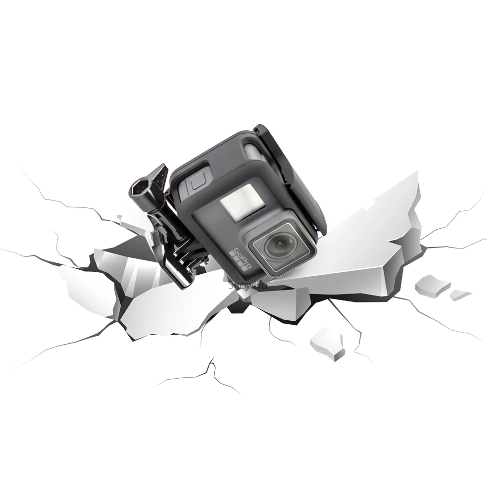 Защитный чехол SnowHu для GoPro Hero 7 6 5 с рамкой черной камеры Go Pro Аксессуары LD03|for gopro|frame
