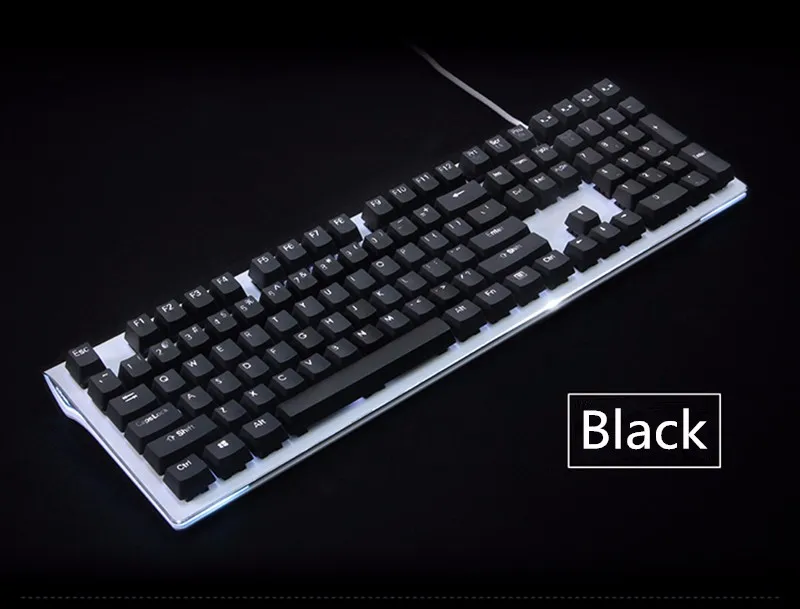 104/108 ANSI раскладка АБС/ПБТ двойной кадр с подсветкой Keycap для OEM Cherry MX переключатели