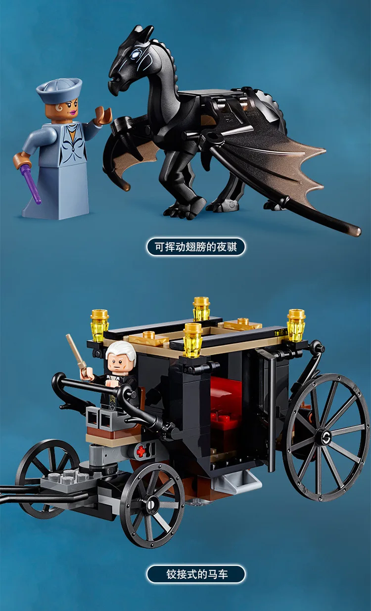 LEGO Fantastic Beast's Grindelwald's Escape 75951 (8)