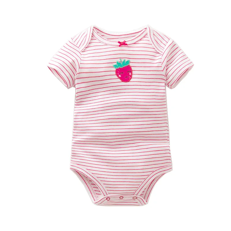 Vlinder 100% Cotton Baby Bodysuit Newborn Cotton Body Baby Short Sleeve Boys Infant Girls Summer Clothes Bebe Jumpsuits (28)