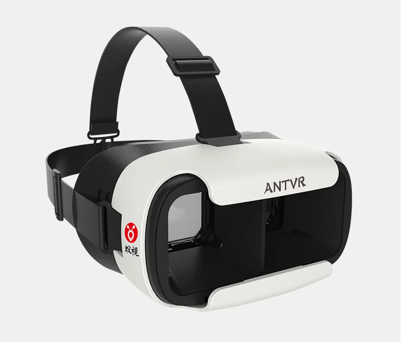 ANTVR VR BOX LOOP мини очки виртуальной реальности очки 3D очки google Cardboard antvr vr гарнитура для 5,0-6,0 смартфонов