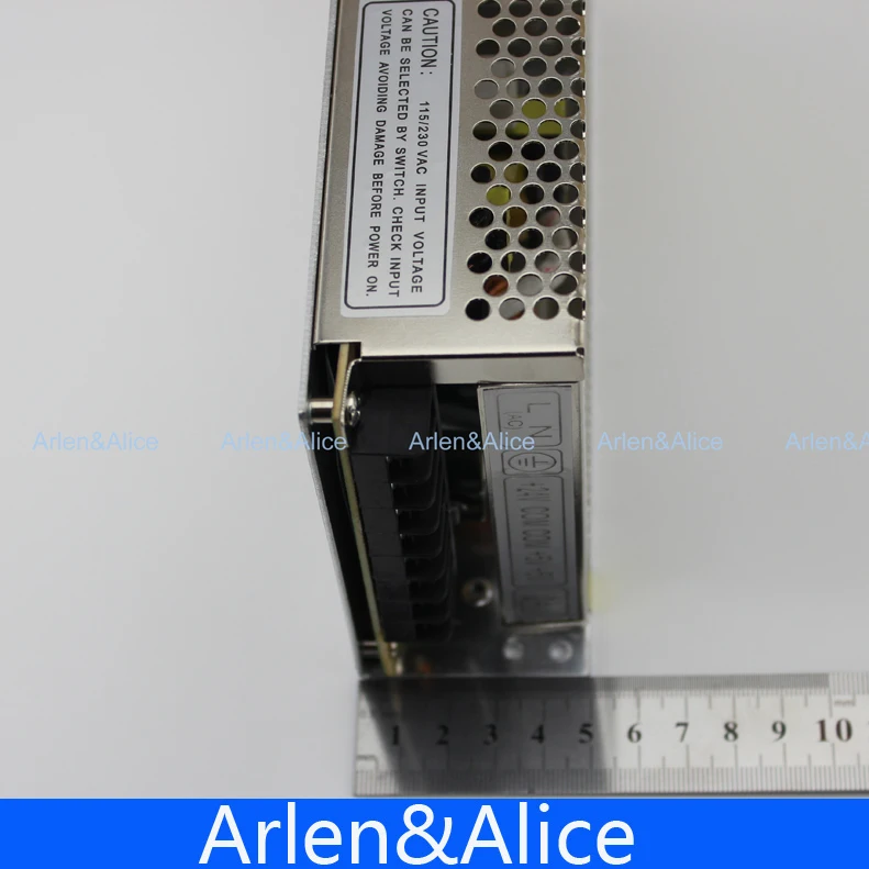 120 Вт Двойной выход 5 в 24 импульсный источник питания AC к DC DC6A DC4A|power supply toshiba laptop|power