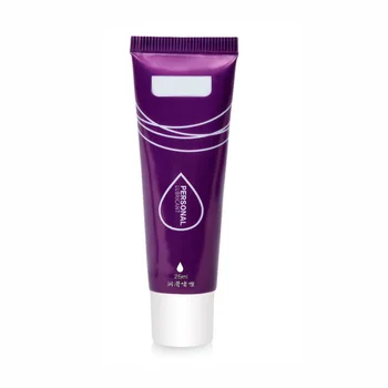 25ML de agua base lubricante para sexo Anal sexo Transprant lubricante Gel para sexo Oral Exciter para las mujeres orgasmo sexo lubricante para crema 1