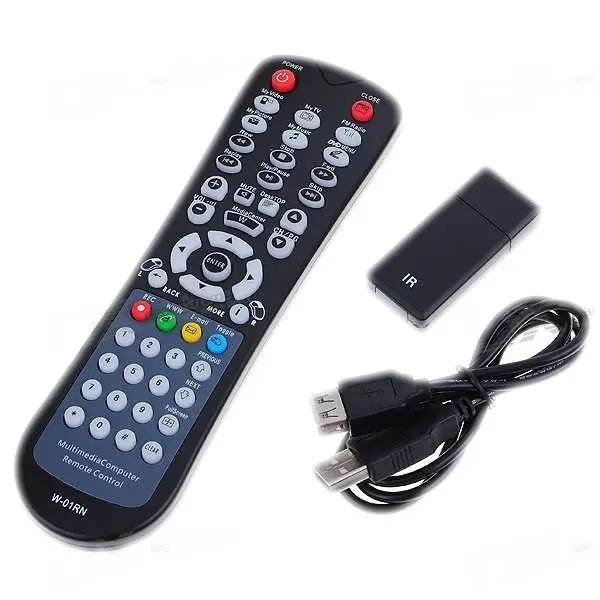 

New USB IR Wireless Window PC DVD TV Remote Controler
