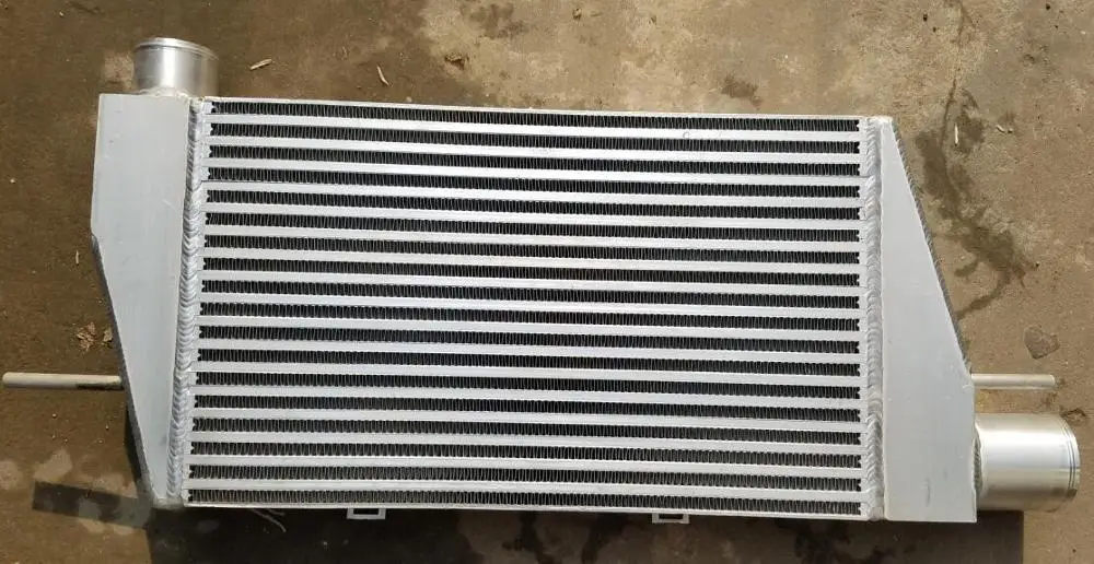 

thickness 90mm 3.5inch intercooler kits for Mitsubishi Lancer Evolution Evo 10 EvoX 4B11t intercooler kits