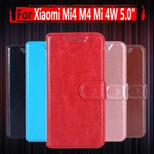 Кожаный флип-чехол для Xiao mi 4W mi 4 W, чехол для Xiao mi 4 mi 4 M4 m 4, чехол для телефона, кошелек, чехол+ подставка, чехол для телефона s, роскошный