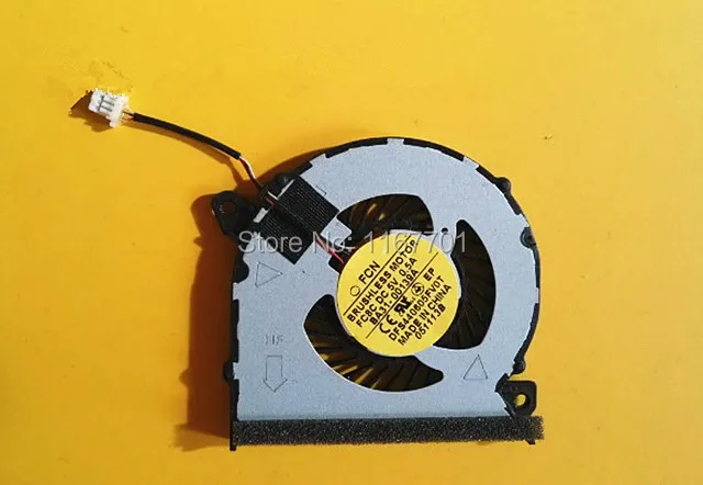 

Laptop/Notebook CPU Cooling Fan For Samsung NP-730U4E 730U3E 740U4E 740U3E BA31-00139A DFS440605FV0T-FC8C KSB06105HA-CJ43