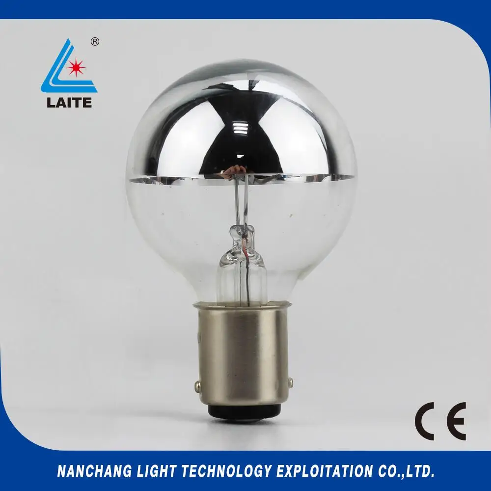 Галогенная лампа BA15D 24 В 25 Вт с серебряной чашей|silver light bulbs|bulb 24v 25wbulb |