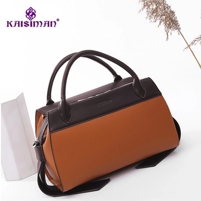 

2018 Autumn Luxury Fashion Panelled Shoulder Messenger Bags High Quality Famous Designer Women Leather Handbags Bolsas Feminina