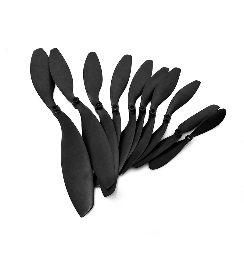 

10pcs/lot HY propeller small hole 5045/6063/7060/8043/8060/9047/9070/1047/1147/1280 for RC Airplane