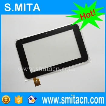 

Full New Good Quality 7 Inch Tablet Touch DIGNITY TPC0185 VER2.0 193x117mm Black Color Digitizer Panel Replacement Touch Screen
