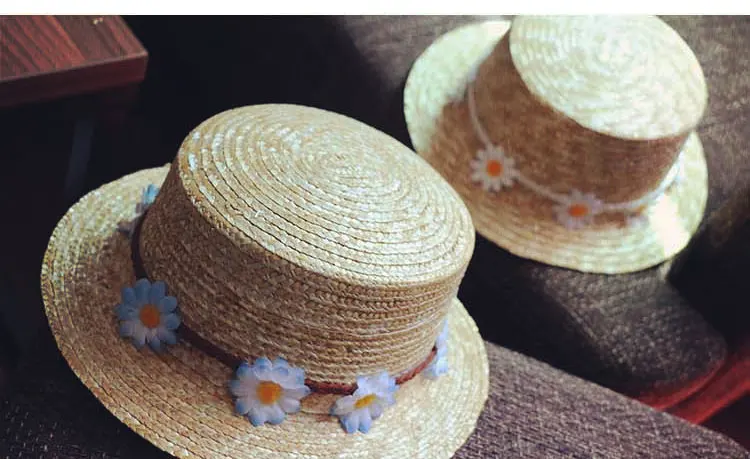 2018 горячая Распродажа Солнцезащитная шляпа для женщин с плоским верхом соломенная шляпа на лето и весну женские кепки для путешествий для
