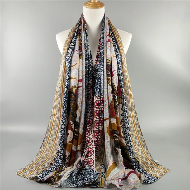

High Quality print silk scarf satin shawl muslim foulard hijabs fashion silk shawls women luxury wraps bandana echarpe scarves