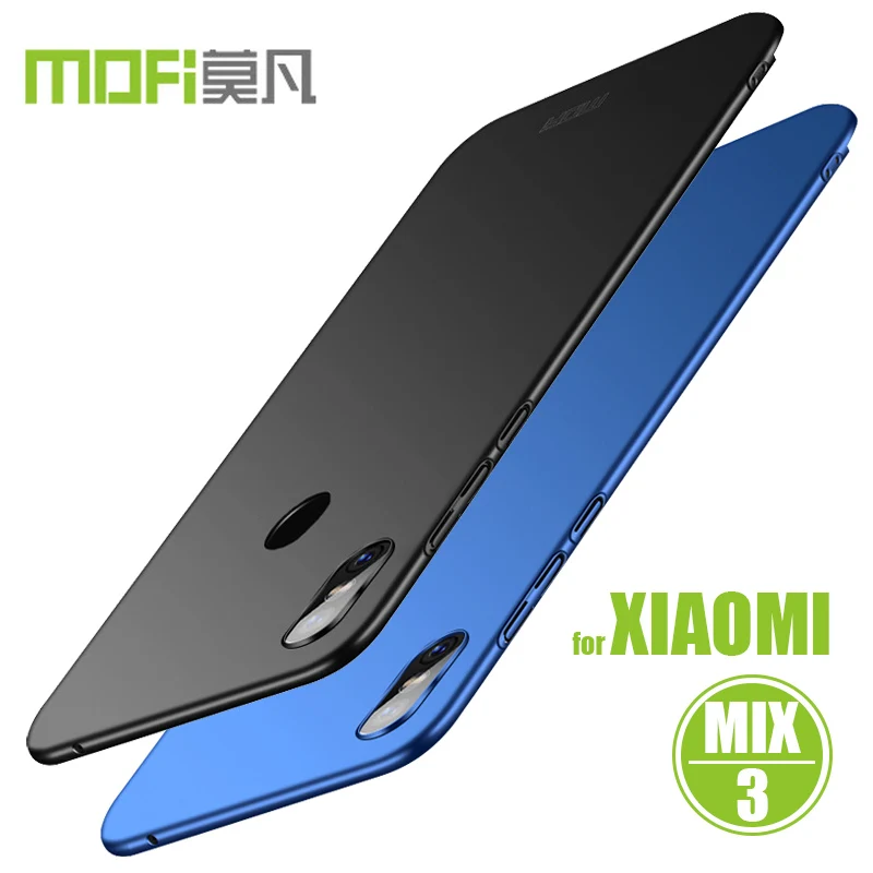 Xiaomi Mix 3 чехол Mofi Ультратонкий Тонкий матовый щит Mix3 жесткий для задней панели