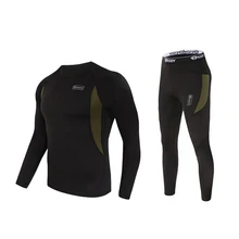 Для мужчин Термальность Нижнее Бельё для девочек, ESDY Тактический Открытый спортивный костюм Tight термо армейские флис Военная Униформа армии осень-зима Футболки для девочек длинные Брюки для девочек