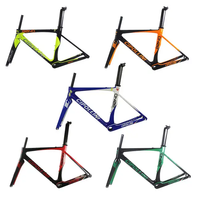 Cheap T700 UD DI2 BB386 Racing Bike Carbon Road Frame, Carbon Road Frame Bike Size 49/52/54/56cm