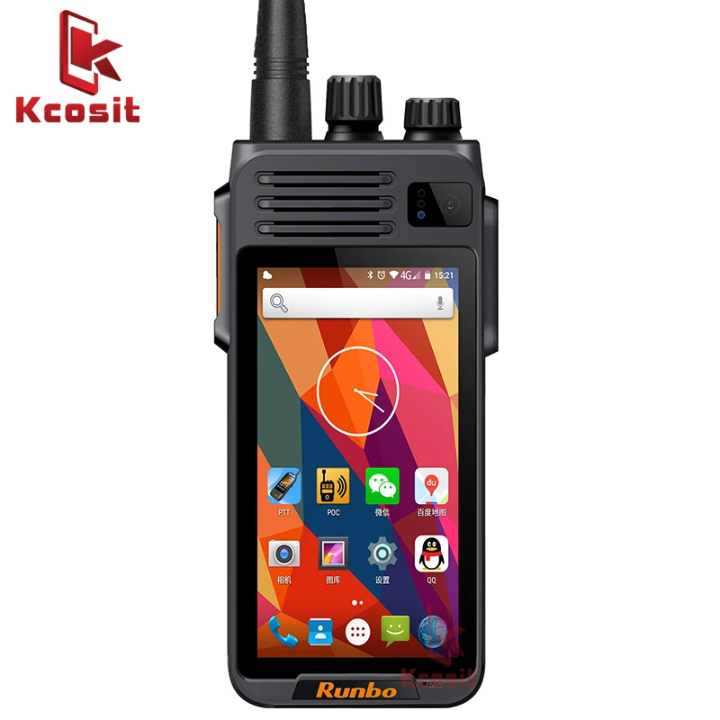 Runbo K2 IP67 прочный водонепроницаемый смартфон Android четырехъядерный DMR цифровой радио UHF PTT рация 7500 мАч K1 обновление