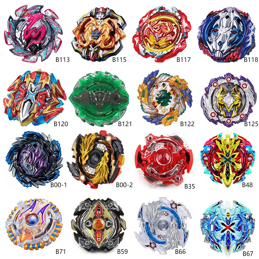 all beyblades