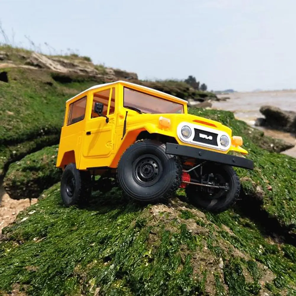 LeadingStar WPL FJ40 DIY 1:16 комплект RC подъемник Внедорожный гоночный автомобиль игрушка