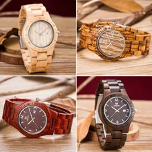Новейшие мужские деревянные часы UWOOD мужские деревянные кварцевые наручные часы календарь дисплей браслет часы из натурального дерева женские подарки Relogio