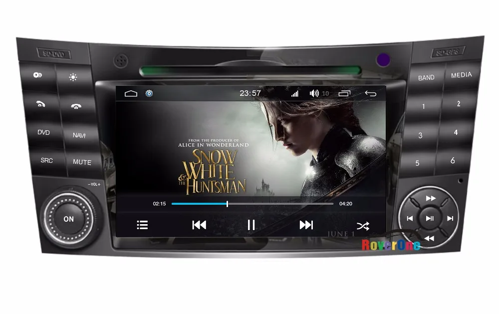 Discount For Mercedes W219 CLS350 CLS500 CLS550 CLS55 Quad Core Android 7.1 Autoradio Car DVD Stereo Radio Multimedia Navigator Head Unit 16