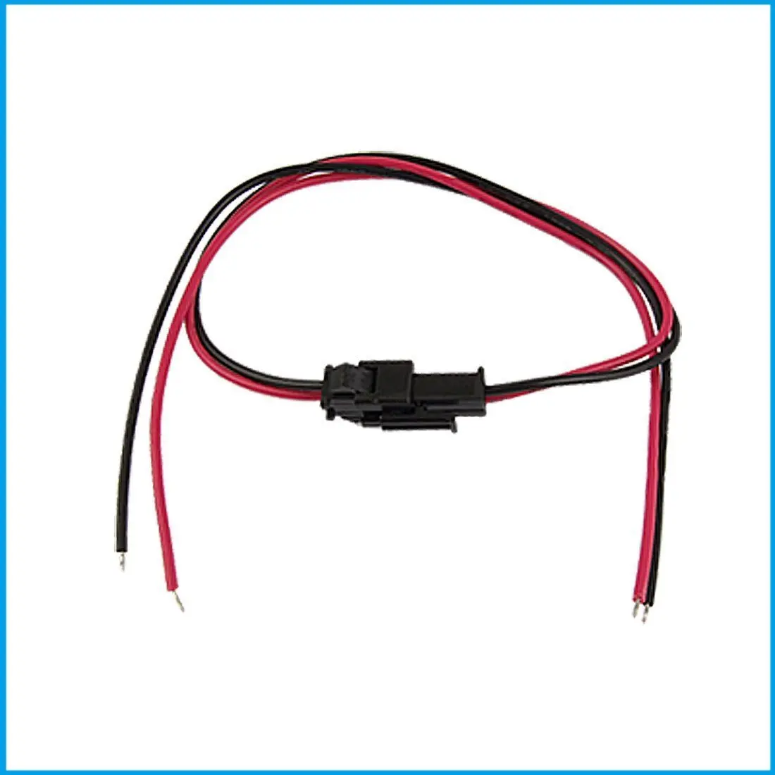 5 Pcs SM 2 Pins Wire Lead Battery Connector Adapterin Terminals from Home Improvement on