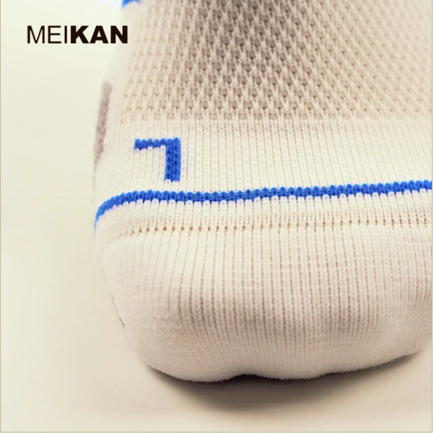 1 Pair Mens Running Sock Slippers EU 39 to 44 Coolmax Quick dry Gym Fitness Leisure Jogging Outdoor