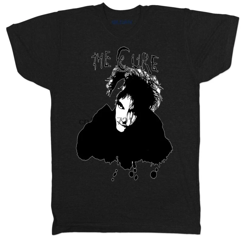 

THE CURE INSPIRED MUSIC GOTH ROCKER INDIE ROCK ROLL PUNK CONCERT T SHIRT
