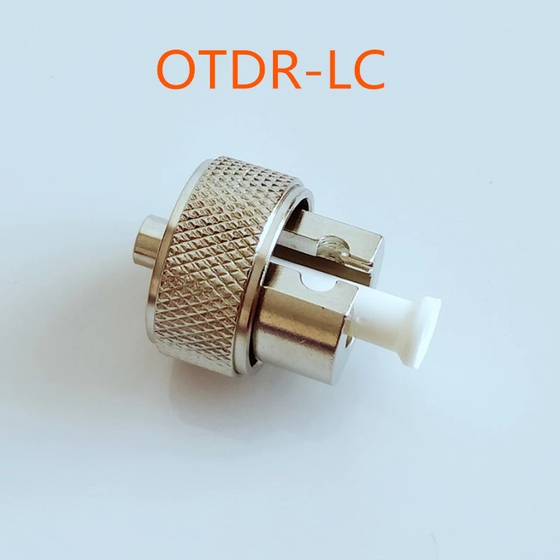 OTDR SC LC ST FC adapter fiber optic converter connector for Optical Time Domain Reflectometer ftth coupler free Shipping 1 pc