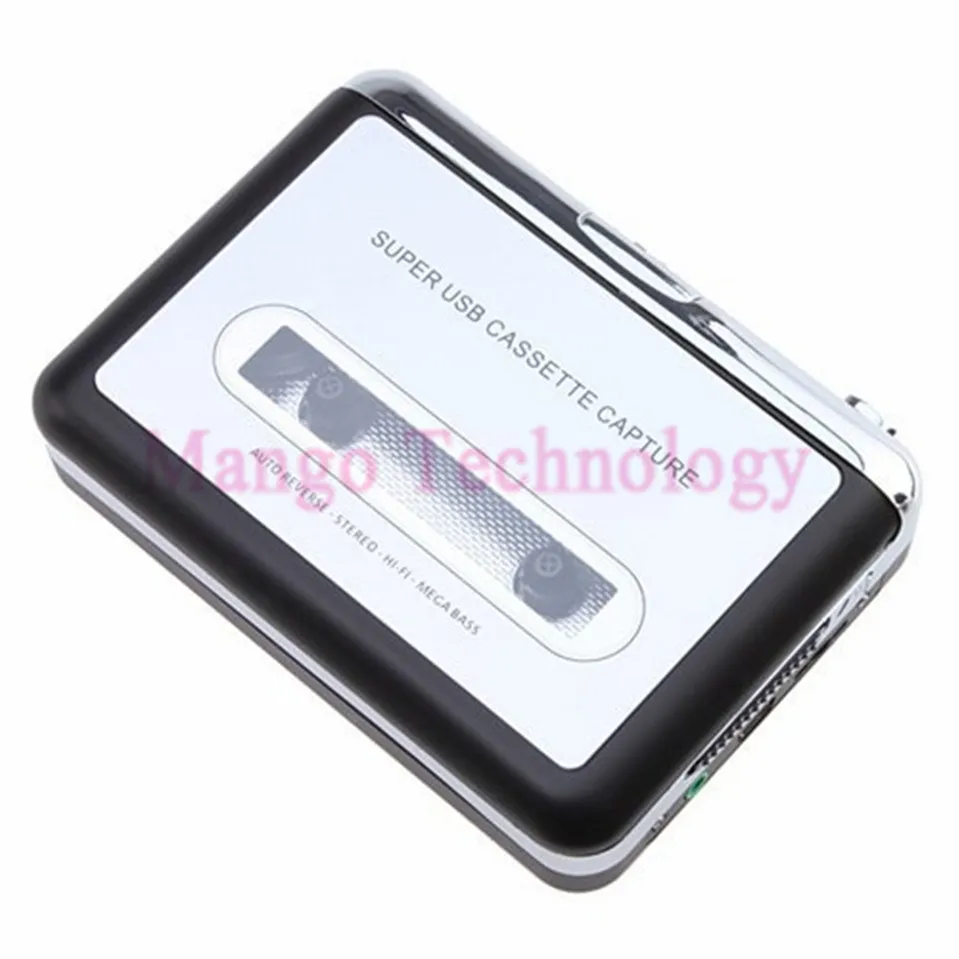 Супер USB кассета для ПК и ноутбука конвертер в MP3 запись аудио музыкальный плеер
