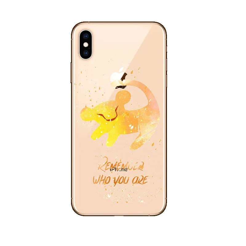 Мягкий чехол из ТПУ для iPhone 11 11Pro 5S SE 6 6S 7 8Plus Max XS XR X10|Чехлы-накладки| |