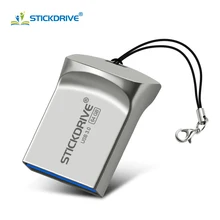 Супер мини USB 3,0 флеш-накопитель 128 Гб 64 Гб memoria usb Флешка 32 Гб 16 Гб usb флеш-накопитель Флешка металлическая портативная флешка
