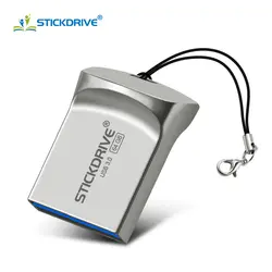 Супер мини-usb 3,0 Pen Drive 128 GB 64 GB memoria интерфейсом usb 32 GB 16 GB карту флэш-памяти с интерфейсом usb флешки металла портативный флэш-накопитель