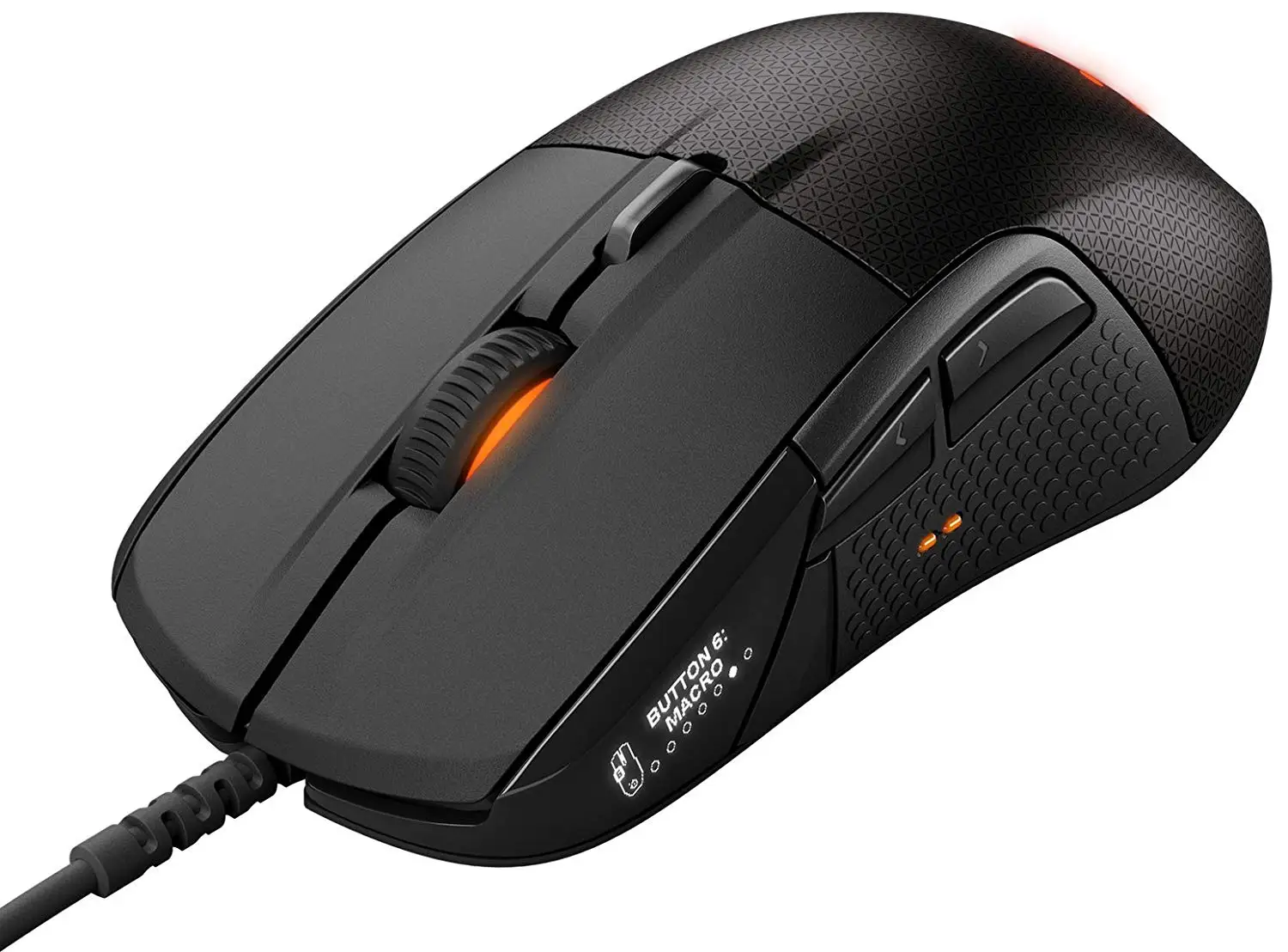 Игровая мышь SteelSeries Rival 700 оптический сенсор 16000 CPI OLED дисплей тактильные