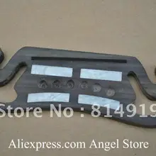 10 шт SJ200 Акустическая гитара мост палисандр