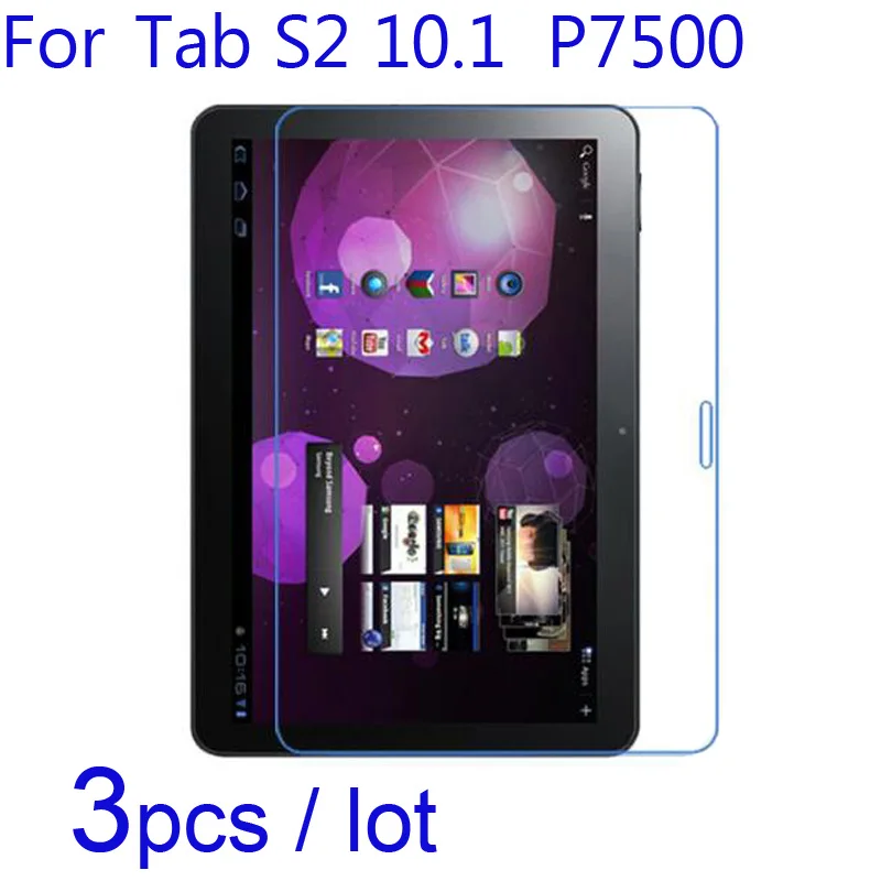 Защитная пленка для экрана планшета Samsung Galaxy Tab S2 10 1 P7500/10 или GT 8 9 P7300/10 739 3
