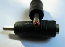 20pcs new Universal DC power adapter plug 5.5×2.1mm Female to 3.5×1.35mm Male for mains etc. laptop Interface charger connector