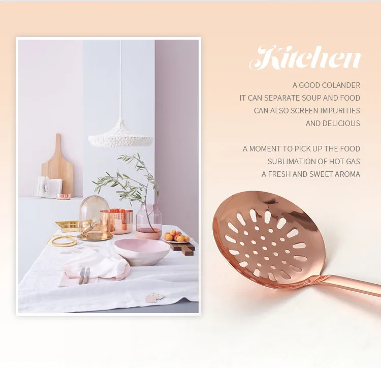 Rose gold frosting , it will bright up your kitchen05